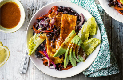 Buddha Bowl with a Fajita Twist