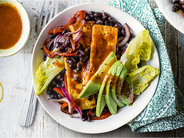 Buddha Bowl with a Fajita Twist