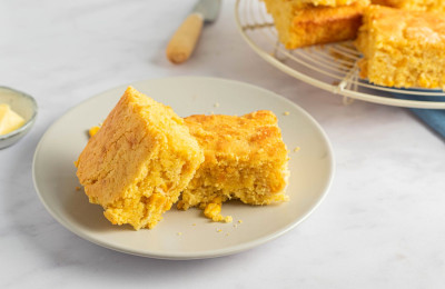 Shrimp Corn Bread by Holly