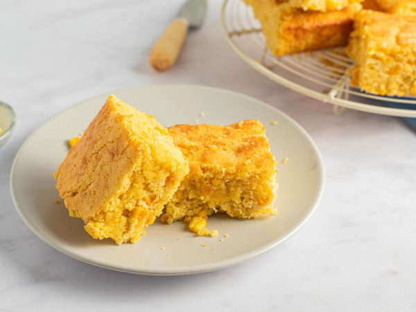 Shrimp Corn Bread by Holly