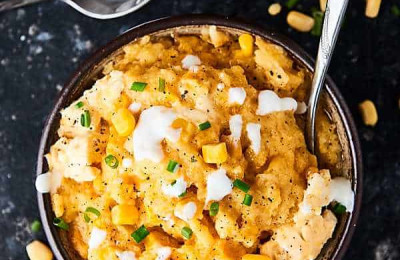 Slow-Cooked Swiss Corn Delight