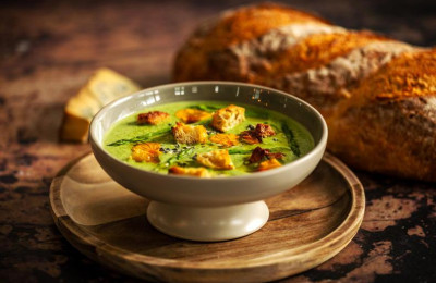 Warm Potlatch Soup for Autumn Feasts