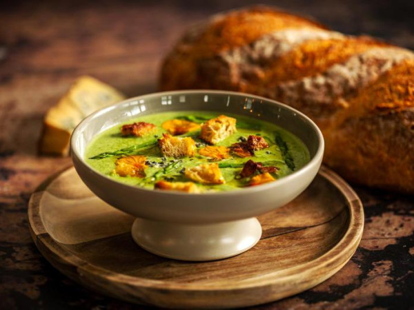 Warm Potlatch Soup for Autumn Feasts