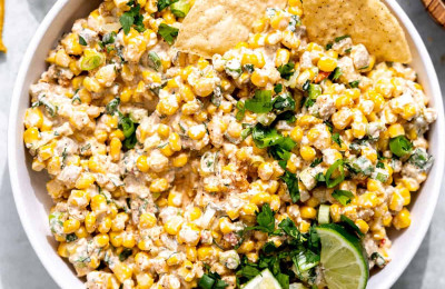 Creamy Mexican Corn Recipe