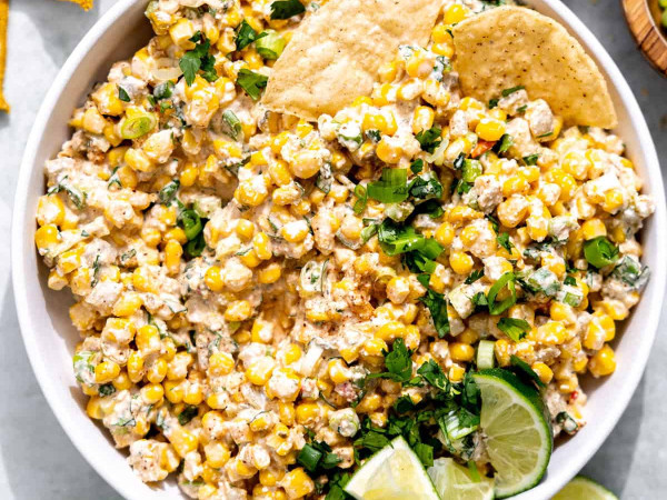 Creamy Mexican Corn Recipe