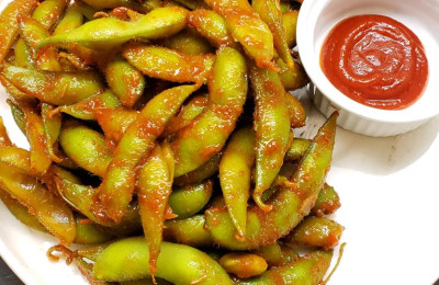 Fast Spicy Edamame Using Your Instant Pot®