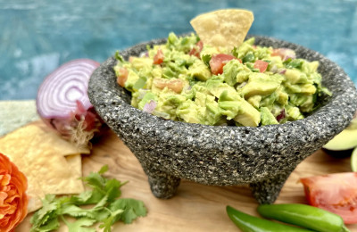 Spiced-Up Guacamole