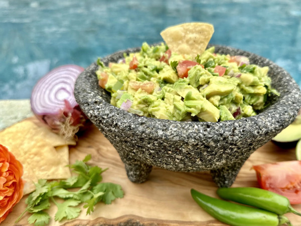 Spiced-Up Guacamole