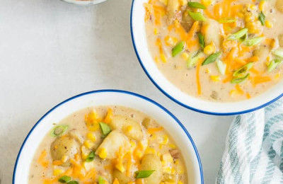 Easy Corn Chowder Recipe for the Instant Pot®