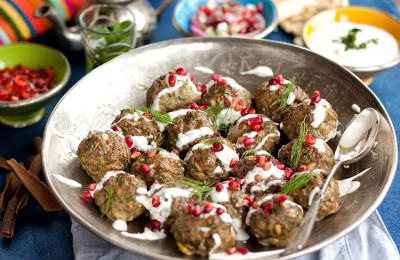 Persian-Inspired Spiced Meatballs
