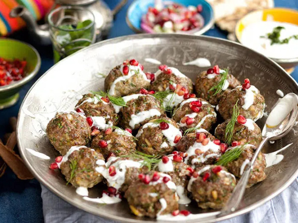Persian-Inspired Spiced Meatballs