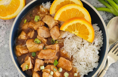 Instant Pot® Chicken in Orange Sauce