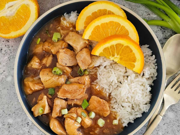 Instant Pot® Chicken in Orange Sauce