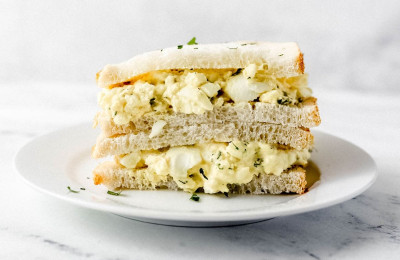 Egg Salad Enhanced with Relish