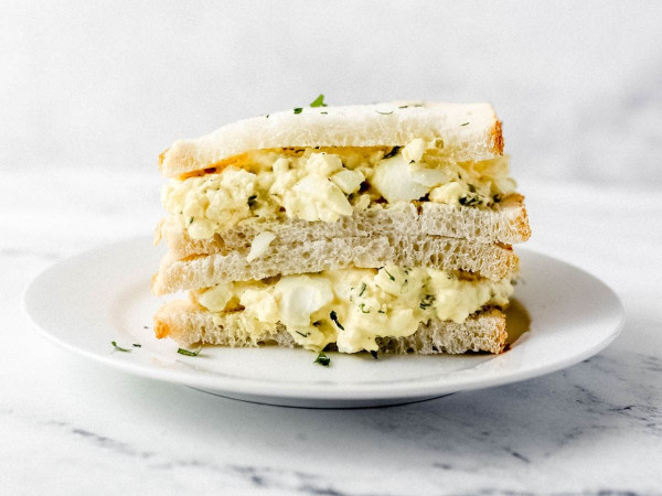 Egg Salad Enhanced with Relish