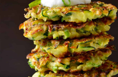 Kelli's Zucchini Fritters