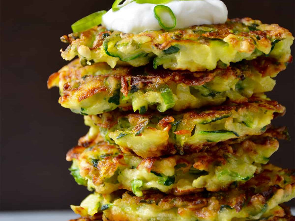 Kelli's Zucchini Fritters