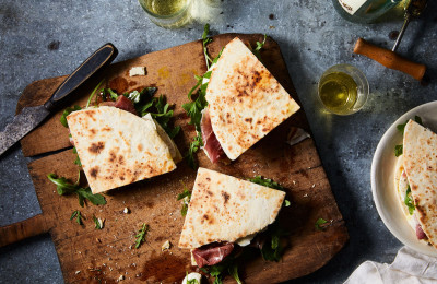 Piadina: Traditional Italian Flatbread from Romagna