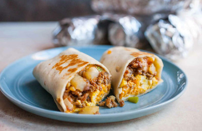 Country-Style Breakfast Burritos