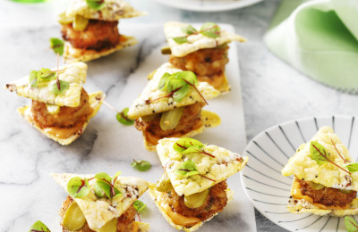 Fish and Chips Sliders Delight