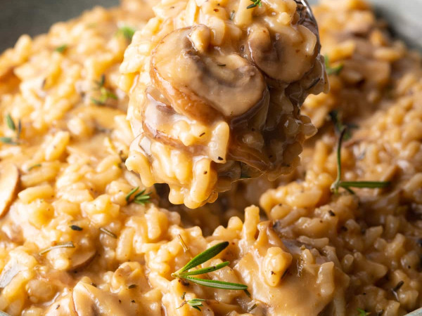 Farro Risotto Prepared in the Instant Pot®