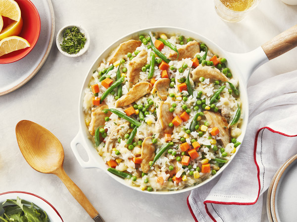 Campbell's® One-Pan Recipe: Chicken Fried Rice