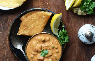 Vegan-Friendly Mushroom Masala