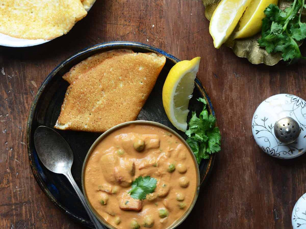 Vegan-Friendly Mushroom Masala