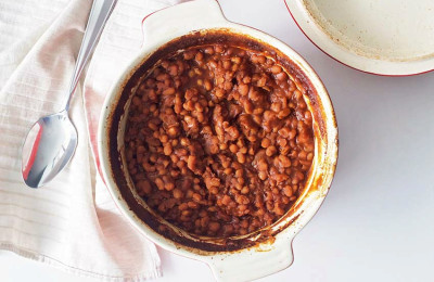 Old West Baked Beans