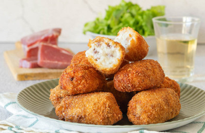 Rocky's Savory Ham Croquettes