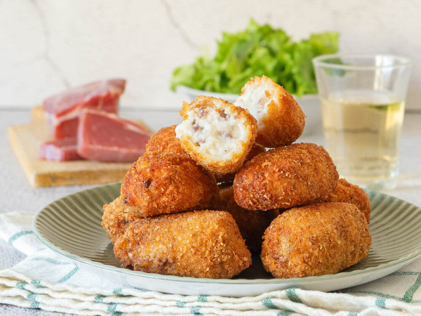 Rocky's Savory Ham Croquettes
