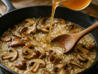 Recipe step